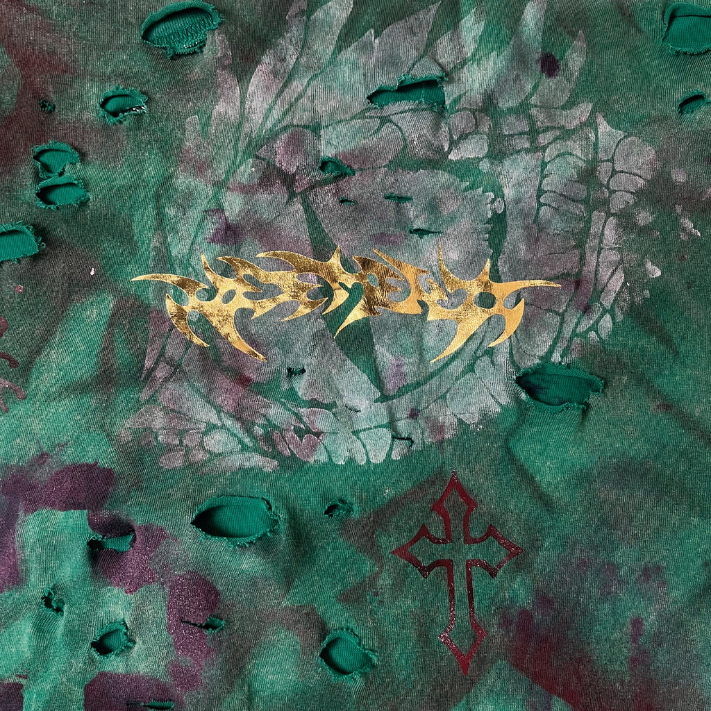 Serpiente de guerra Cruz de sangre_PIEZA UNICA