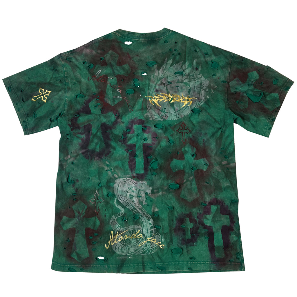 Serpiente de guerra Cruz de sangre_PIEZA UNICA